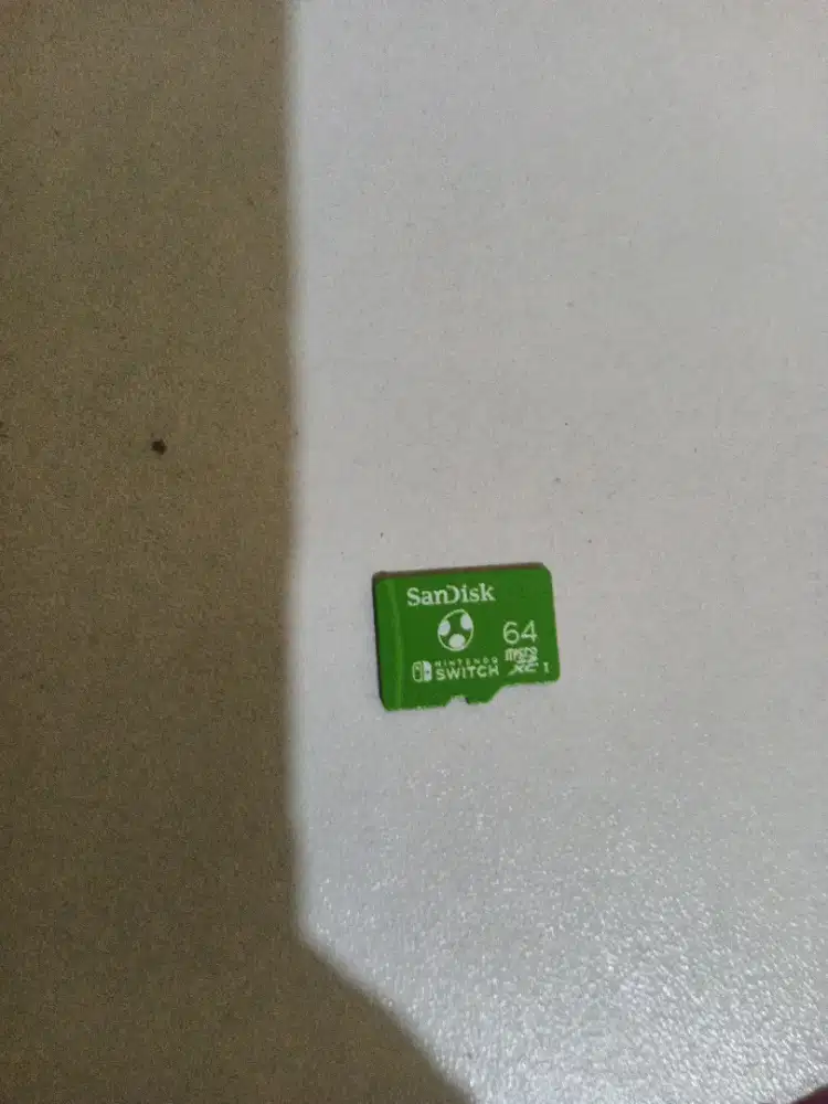 Memory nintendo switch 64gb