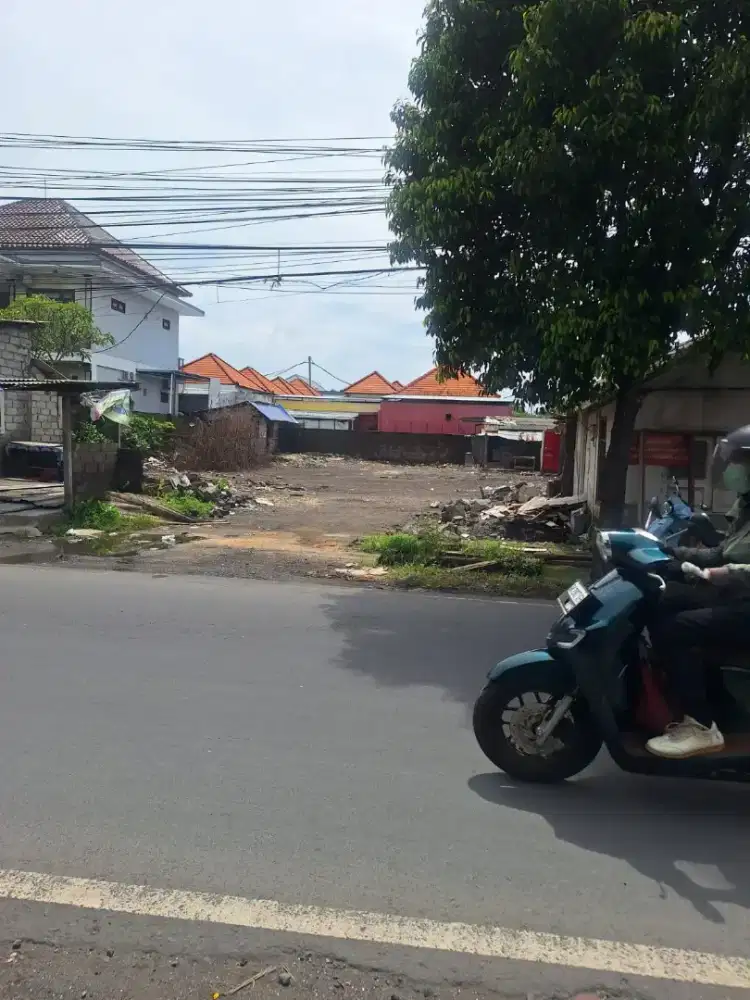 Di jual tanah jalan Raya Tukad Badung , DPS, Bali