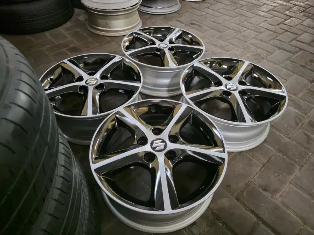 Velg Ori SX4 R16 Scros XL7 Ertiga APV Carry Granmax Luxio Hilux Innova