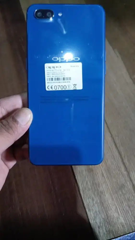 Jual hp baru murah Oppo a3s ram 6/128 layar 6,2 inch fulset