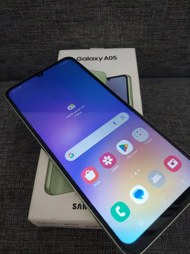 Samsung Galaxy A05 4/64 Mulus Fullset