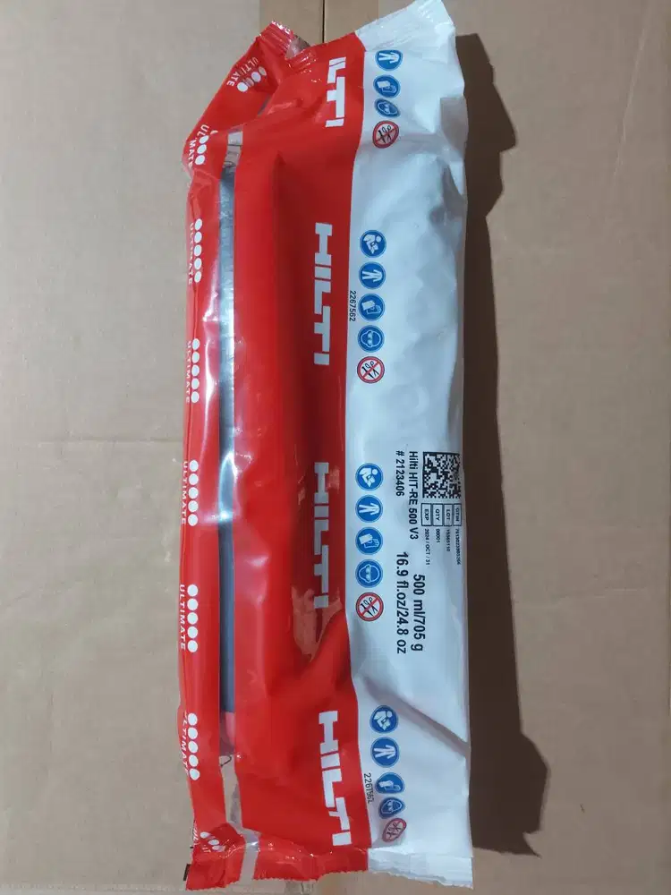 Chemical Hilti HIT RE 500 V3 (Lem Beton Hilti)