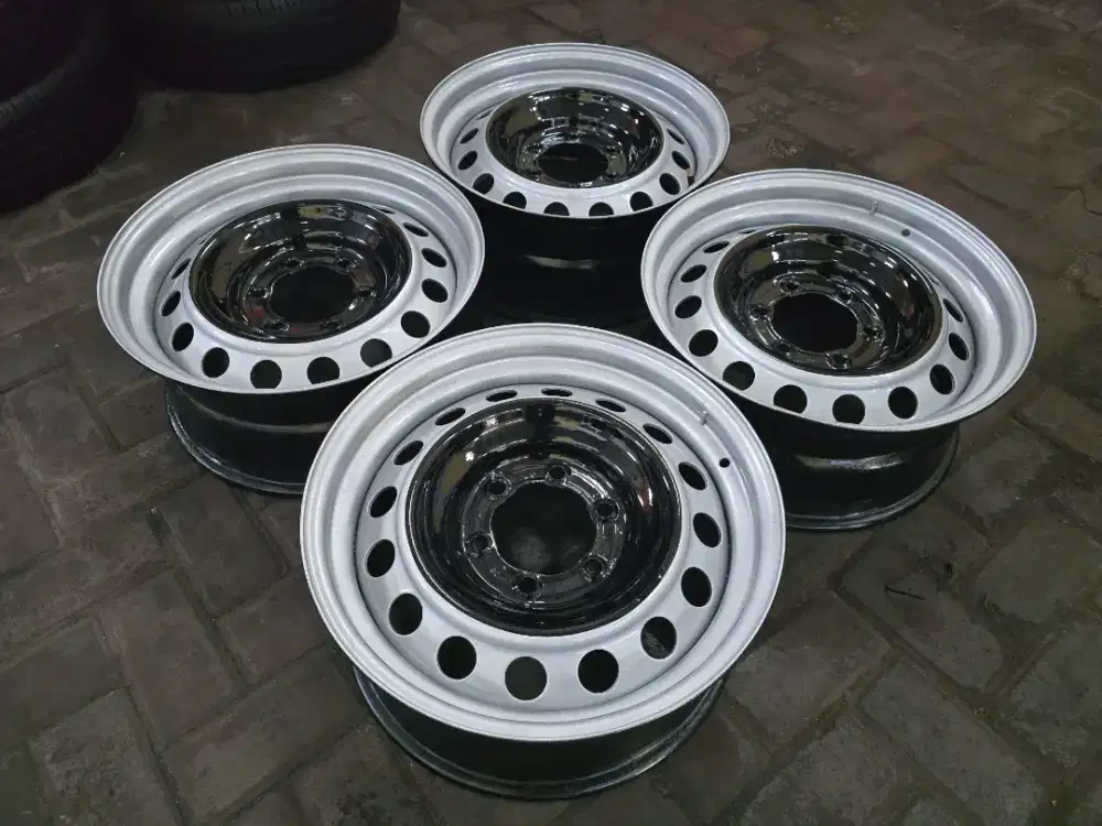 Velg Kaleng Ori Hilux Revo R17 Fortuner Hiace Ranger Everest Pajero