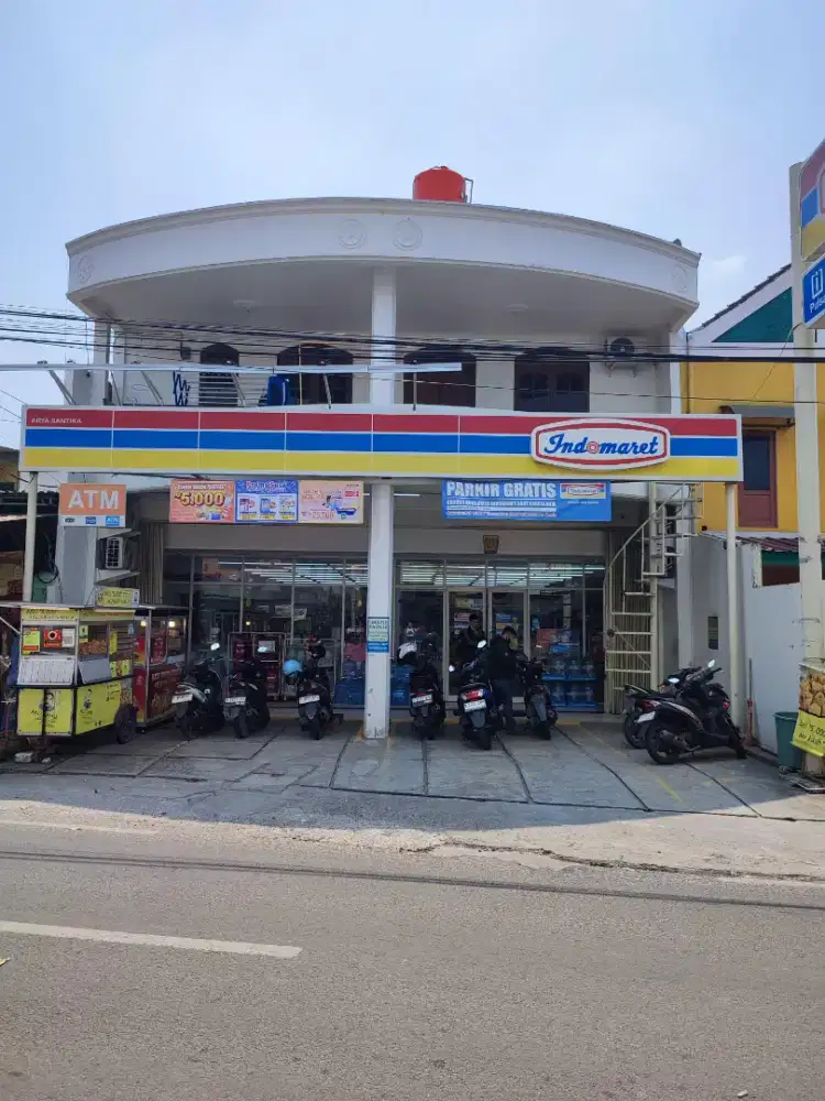 Dijual ruko 2lt di Karawaci Tangerang