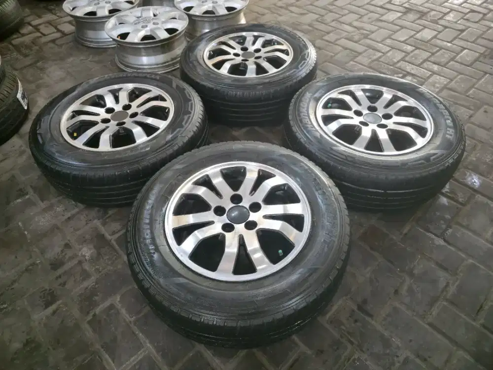 Velg Ban Ori Honda CRV R16 Innova Hilux Rangga Rush Terios Xtrail SUV