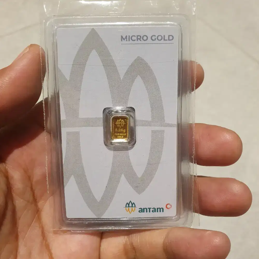Emas Logam Mulia Antam x Hartadinata 0,25 0.25 gr gram Surabaya