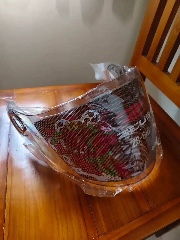 Visor Zeus ZS-610 Smoke 50%