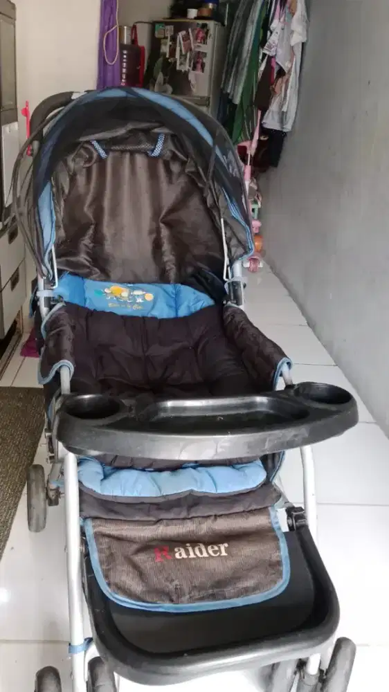 Dijual stroler bekas niko