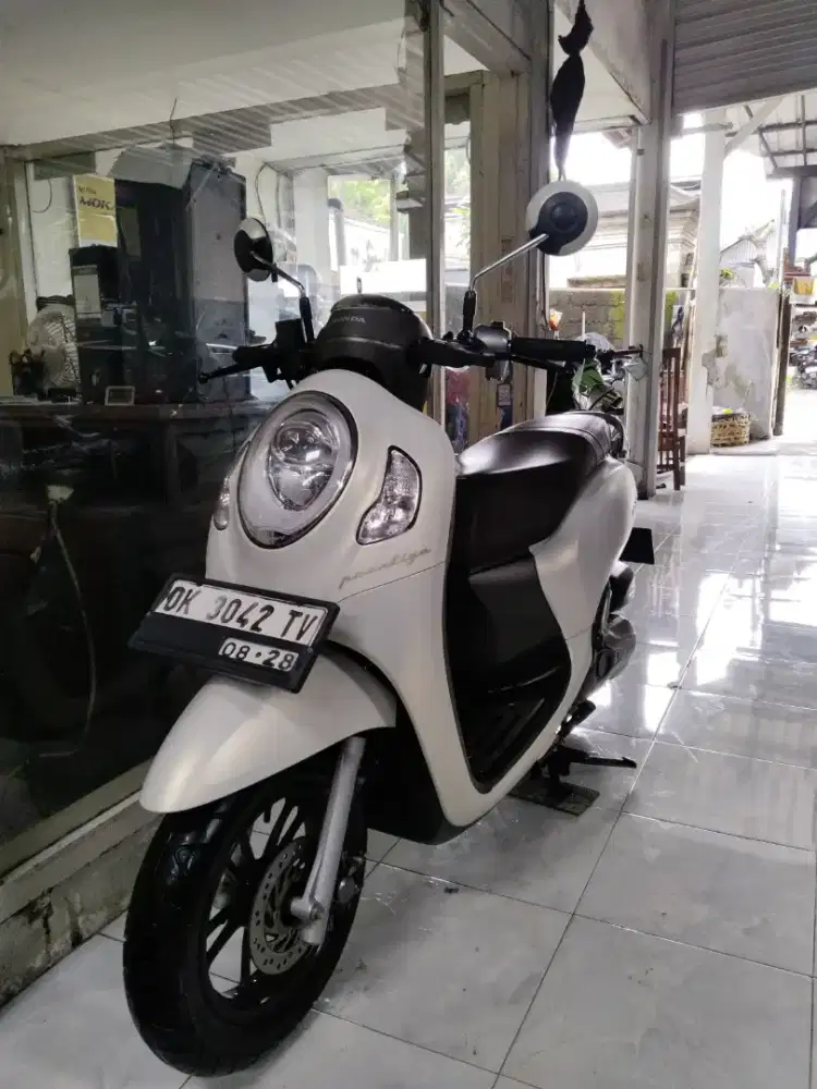DP 2 JT / BUNGA MENURUN 2% / HONDA SCOOPY TAHUN 2023