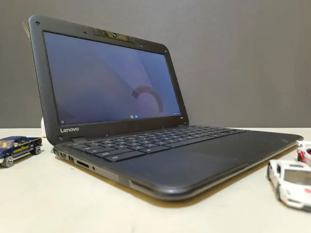 Laptop Lenovo N22 Intel Celeron N3050 Ram2Gb Model Tipis Ada Playstore