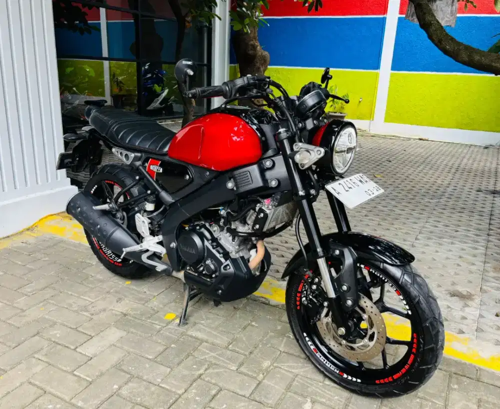 Dijual Yamaha XSR 155