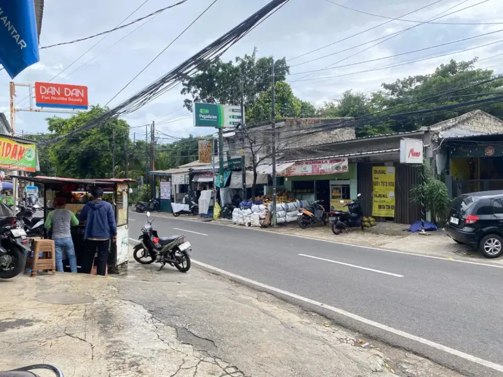Pejaten siaga raya luas 241 rumah hitung tanah area komersial