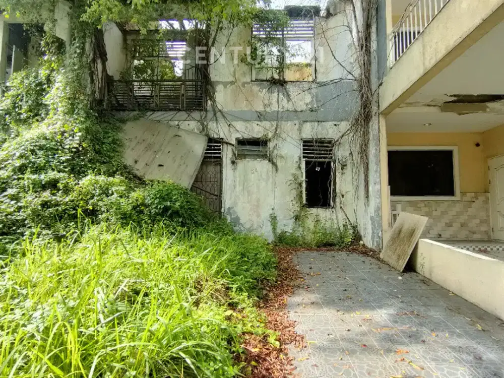 Rumah Butuh Renovasi   Hitung Tanah Di Cluster Meadow Green LC