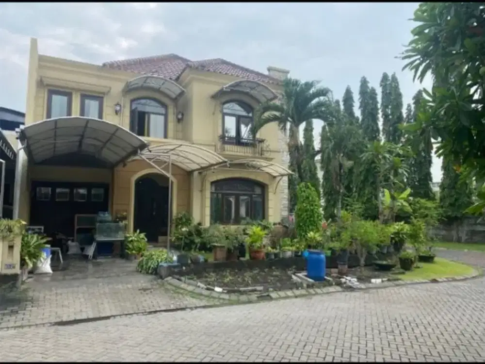 JUAL RUMAH SBY BARAT WISATA BUKIT MAS MADRID