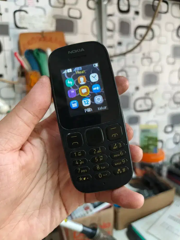 Nokia 105 (2 Sim) Bagus