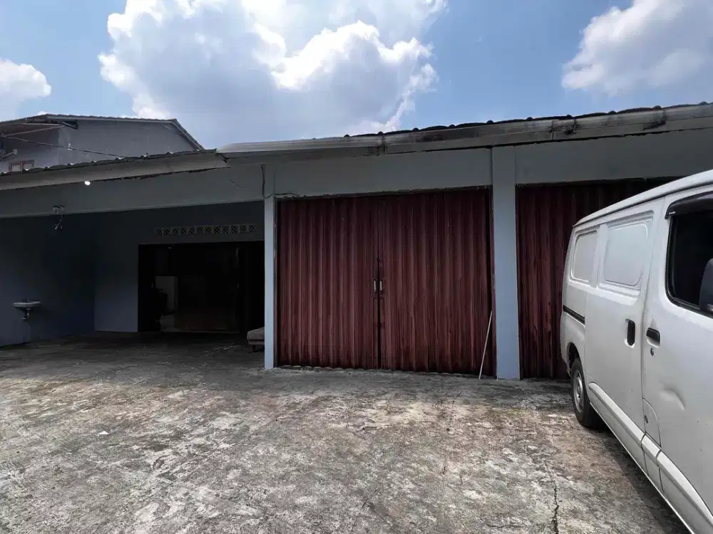jual rumah ex dapur catering di bogor utara