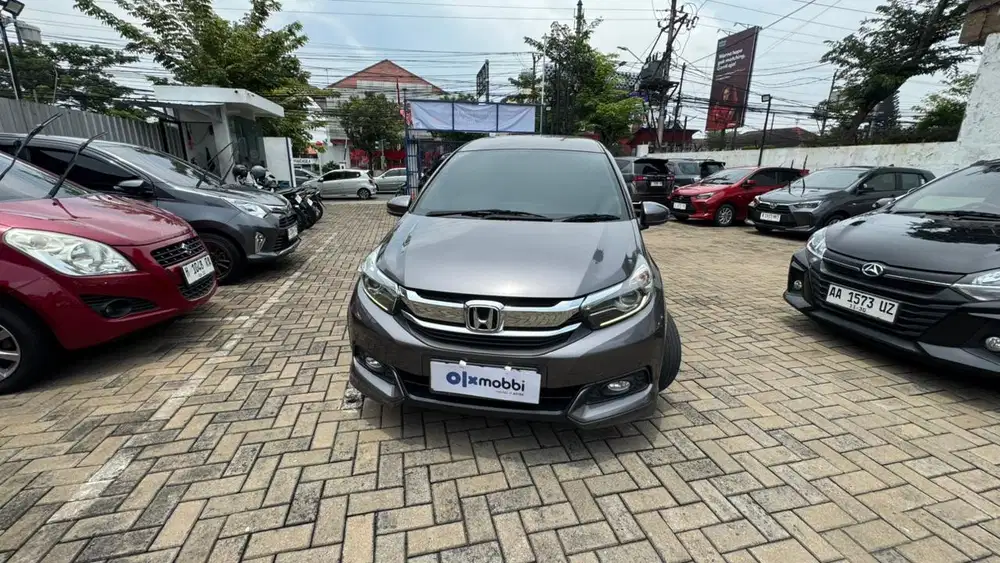 !! TOP KONDISI LOW KM !! MOBILIO 1.5 E AT 2019
