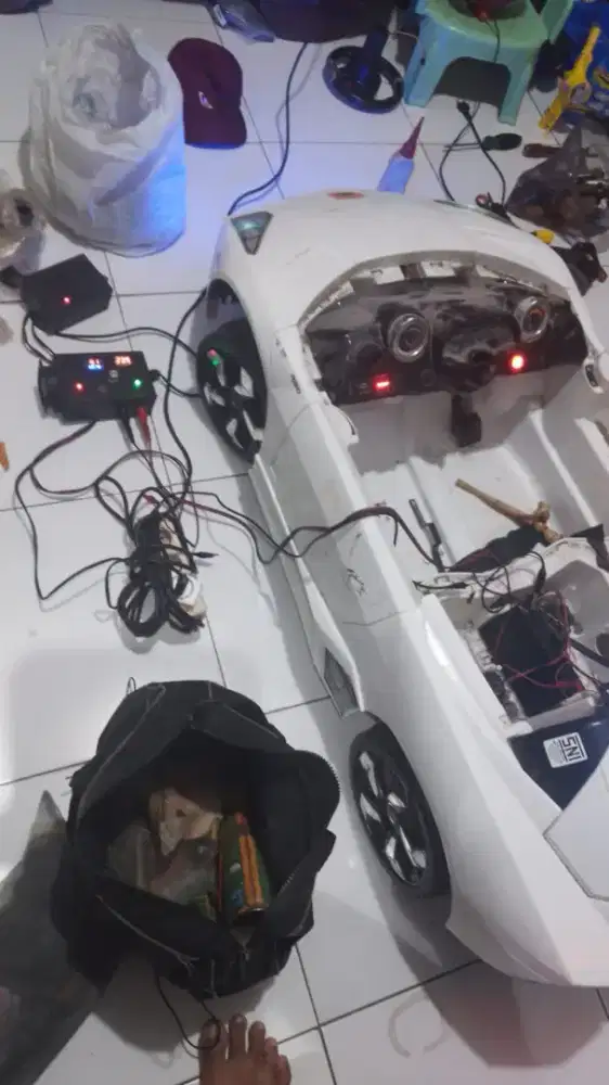 Mobil aki anak segala merk Sidoarjo