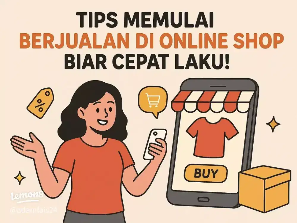 Admin online shop