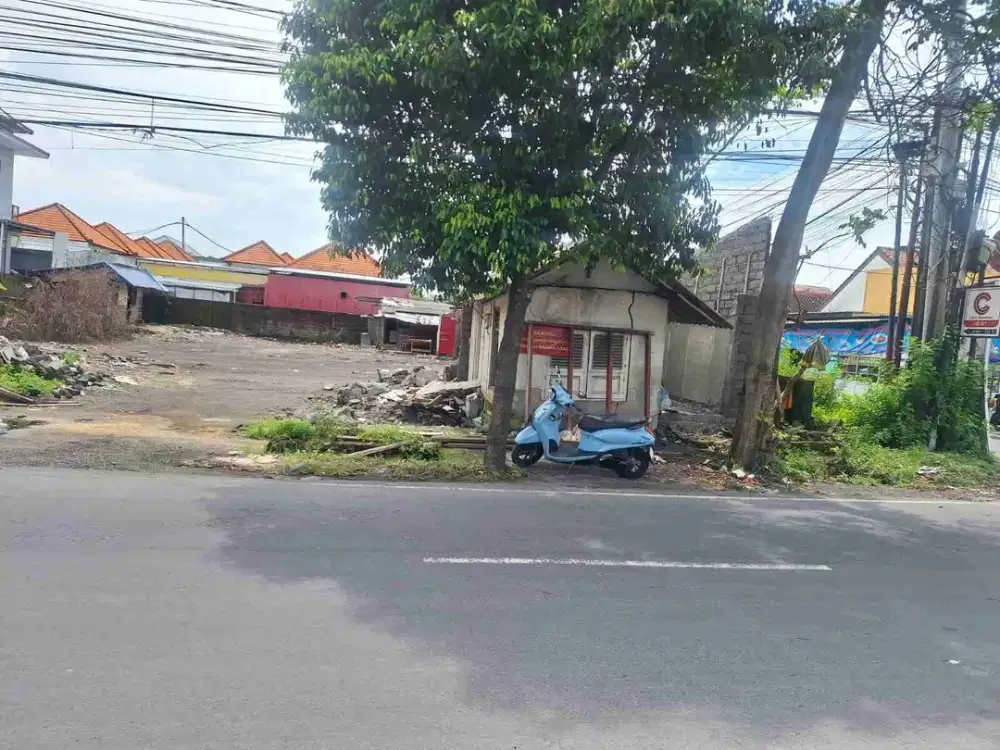 Di jual tanah jalan Tukad Badung , Renon, Denpasar, Bali