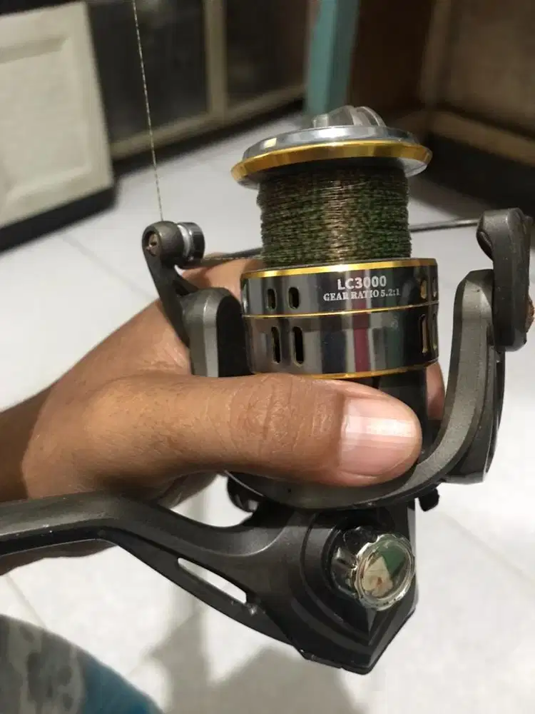 Pancingan joran+ rell