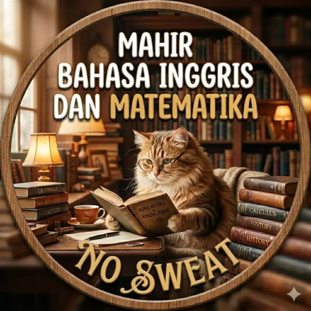 Privat bahasa Inggris dan matematika online atau offline