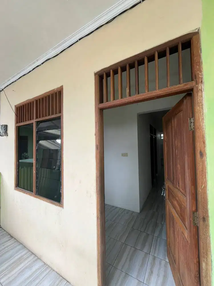 Kontrakan Bu Poniyati (2 kamar tidur, 1 kamar mand, dapur, ruang tamu)