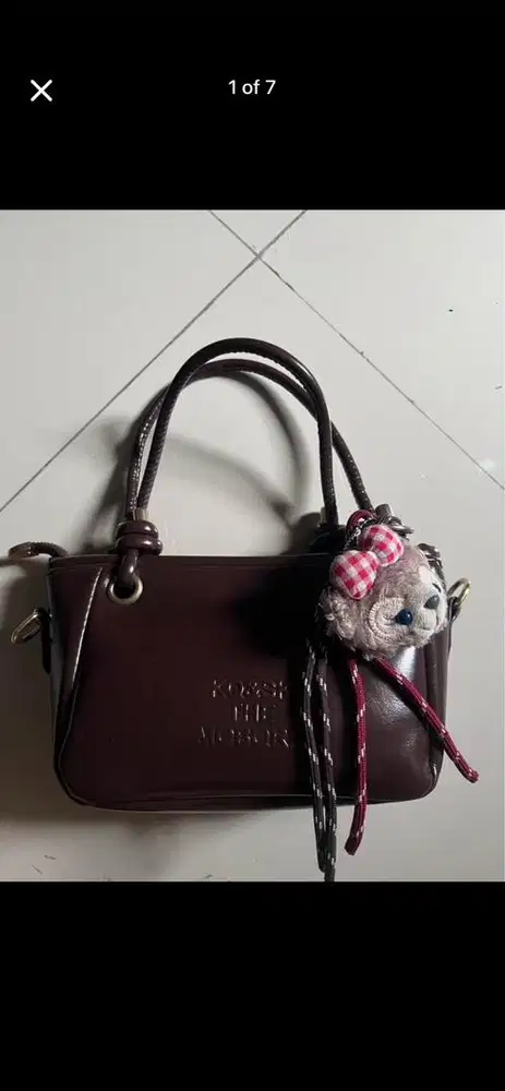 Tas wanita bahan kulit