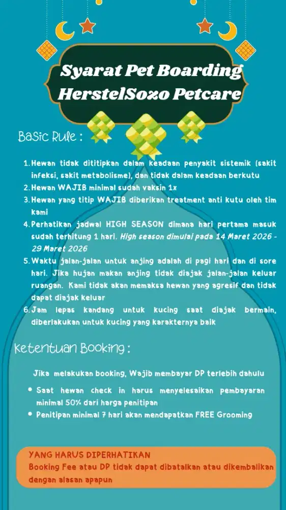 Penitipan Kucing Anjing