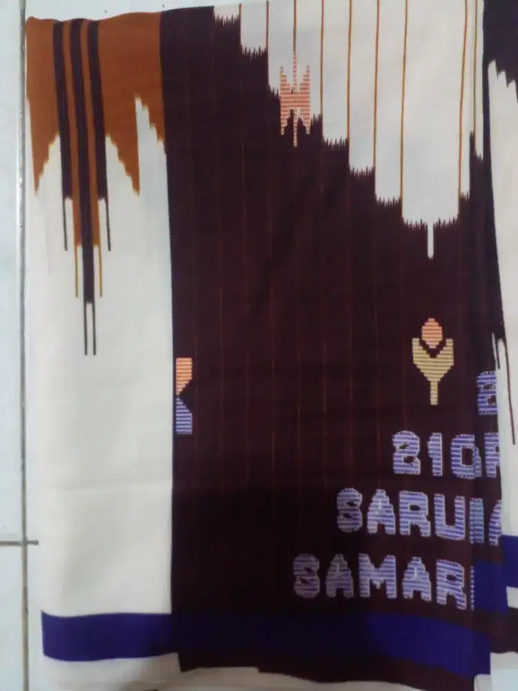 Dijual sarung tenun