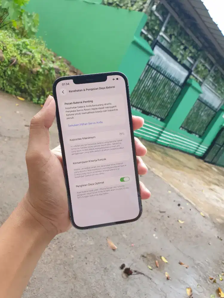 IPhone 12pro max 256GB ex inter all op