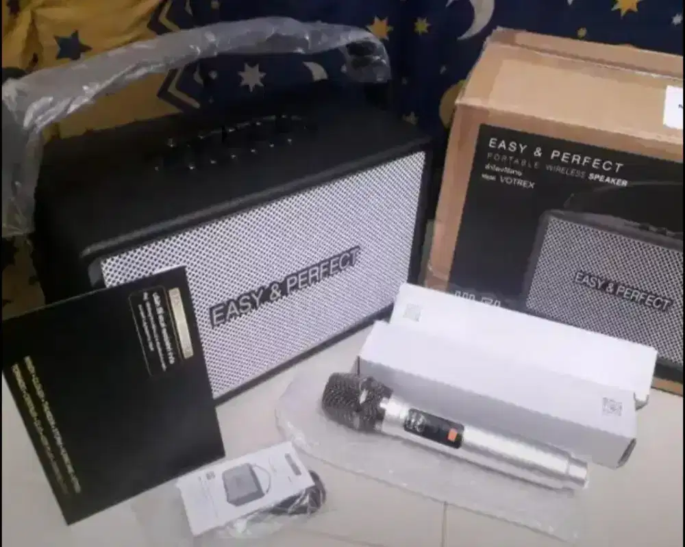 Speaker karoke easy & perfect model votrex 160w