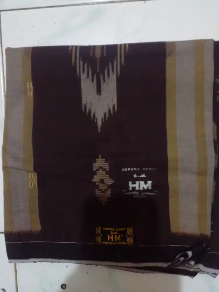 Dijual sarung tenun