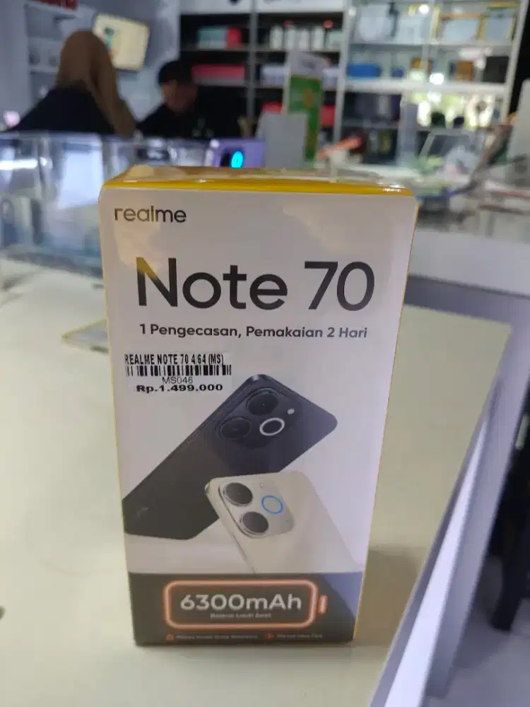 Realme Note 70 4/64 Atlantis Dahsyat