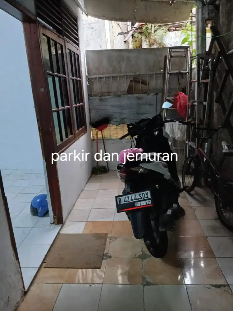 Disewakan Rumah Kontrakan di Jagakarsa Dekat Halte Ragunan Akses Motor