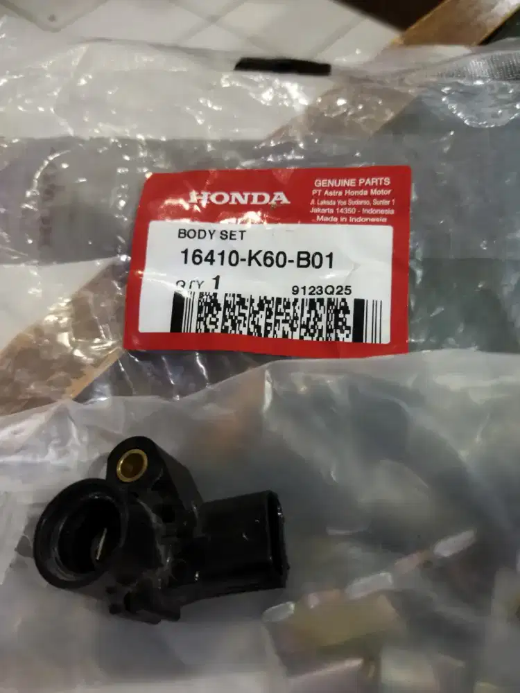 Throrttel body Vario 125 esp K60