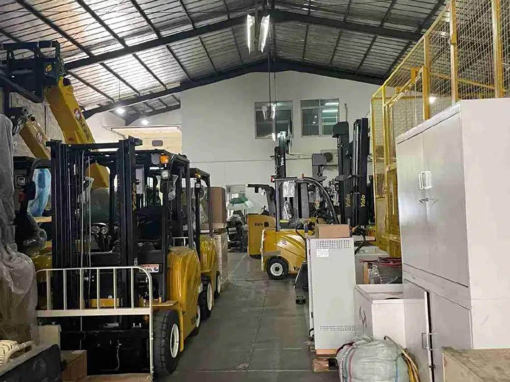 Gudang Siap Pakai Taman Tekno X BSD – Luas, Aman, dan Strategis