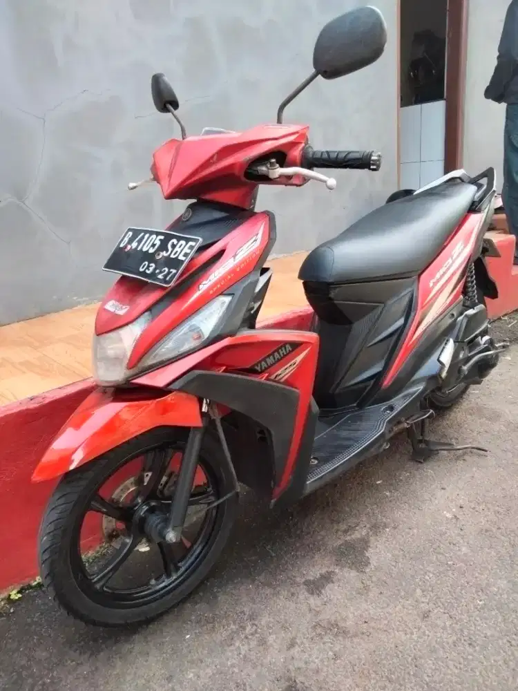 Yamaha Mio Z tahun 2016 siap pakai