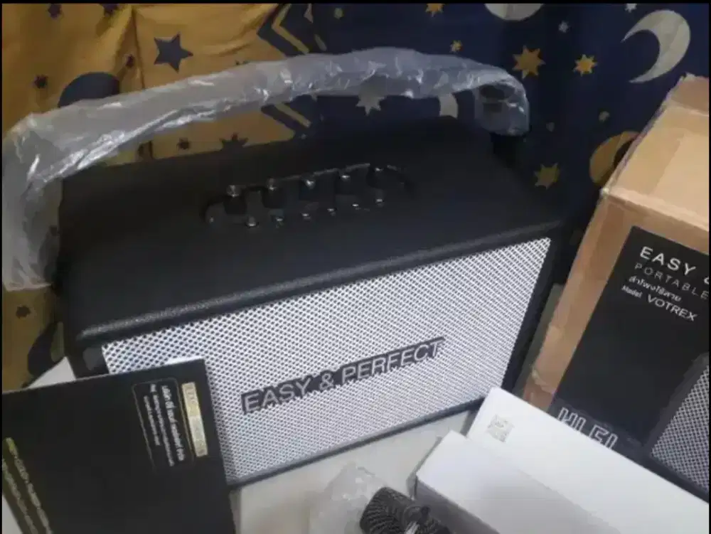 Speaker karaoke easy & perfect 160 w