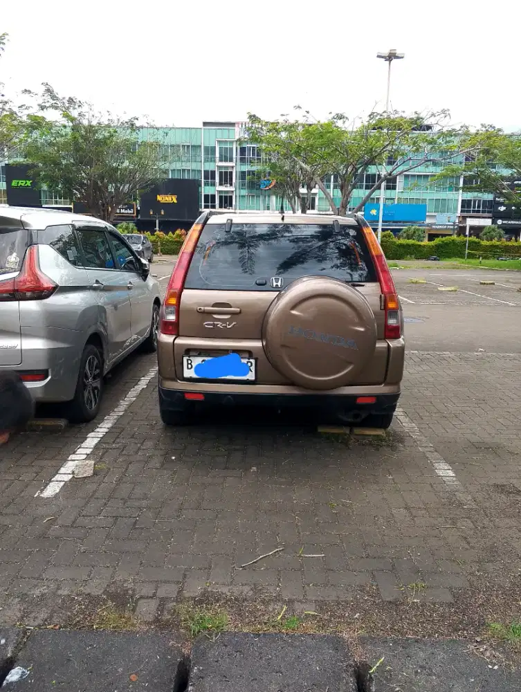 honda crv 2.0 warna coklat