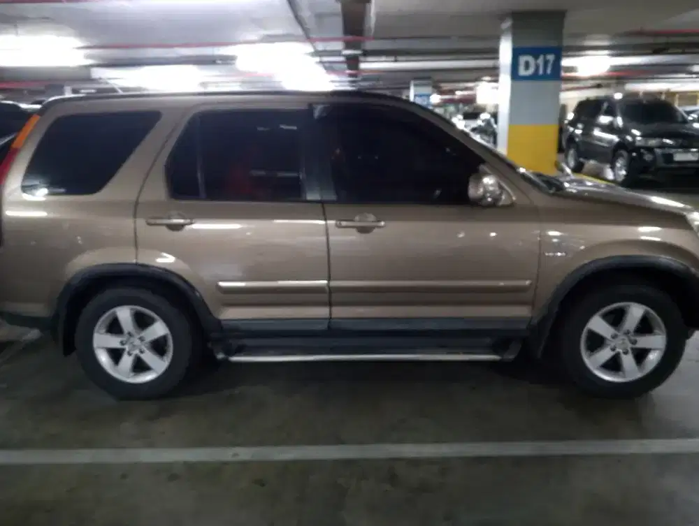 honda crv 2.0 warna coklat