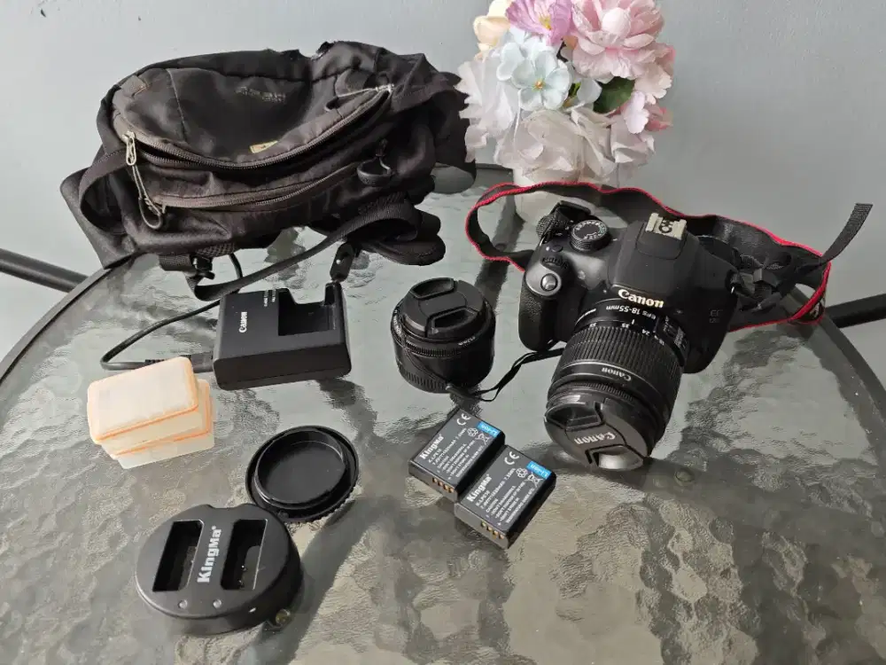 canon eos 1200d (lensa dapet 2)