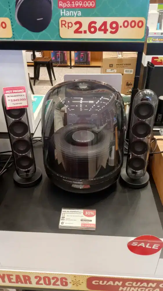 CICILAN RINGAN HARMAN KARDON SOUNDSTICK 4 PAKE HOMECREDIT