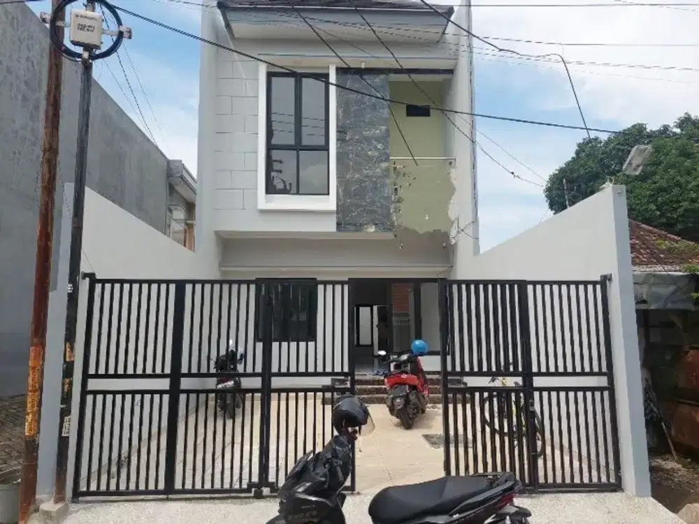 Rumah baru gress Jalan Putro Agung, Hadap Selatan