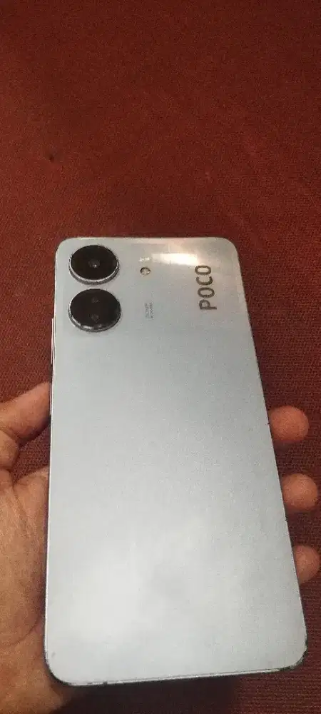 HP poco c65 ram 8/256 no minus HP+kabel data