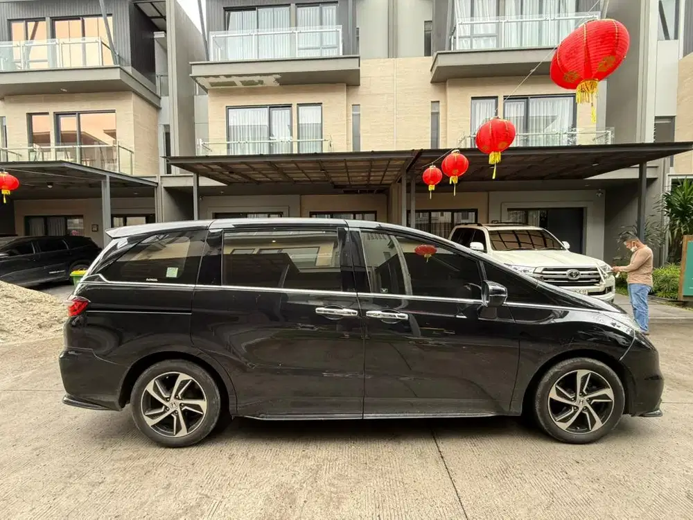 Honda Odyssey Prestige 2016