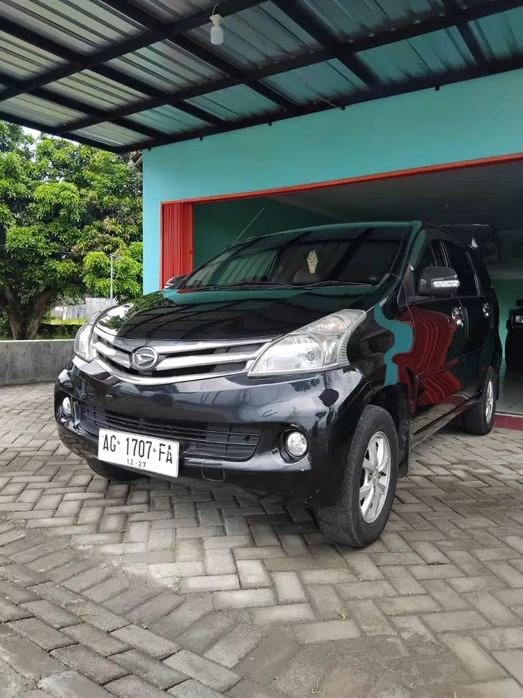 2012 Daihatsu Xenia 1,3 X plat AG kolis mobil bekas Sekoto kediri