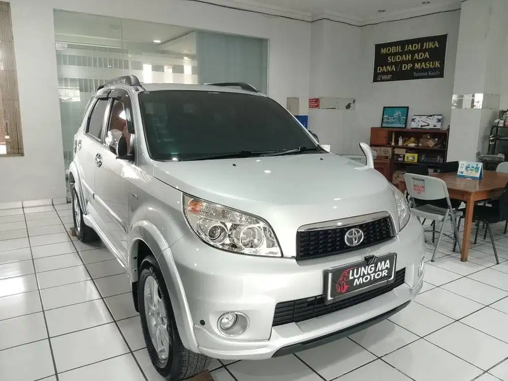 Rush S Super Antik 2013 km 34rb