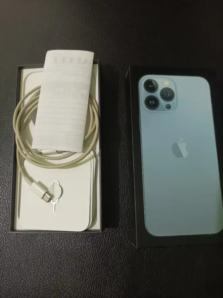 Iphone 13 promax 128 ex garansi resmi