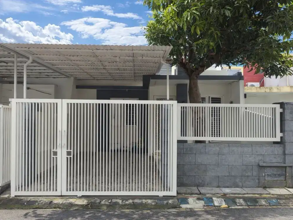 Rumah Purimas Surabaya Timur Semi Furnish Sudah Renov